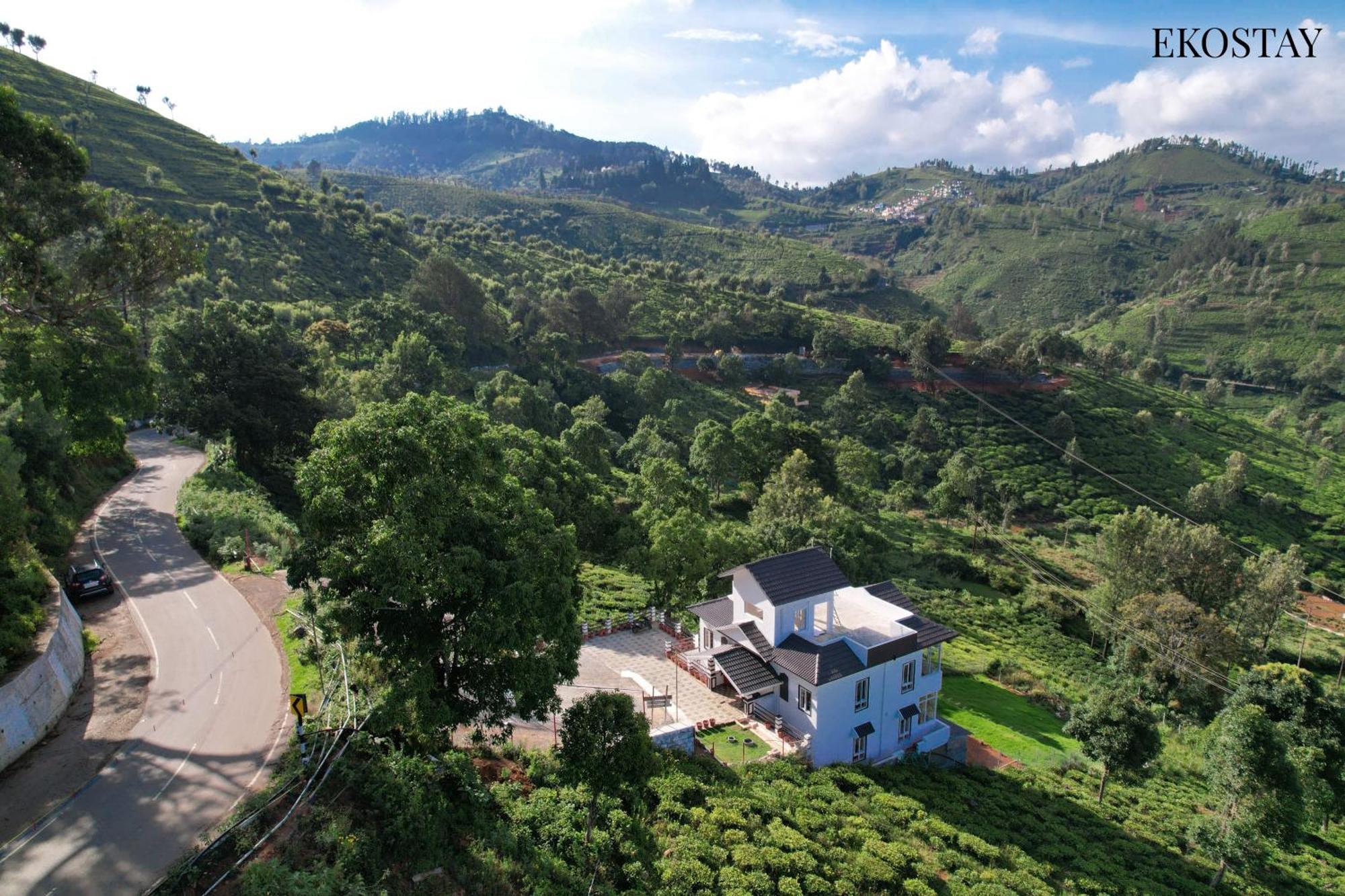 Ekostay I Pearl House Villa I 360 Degrees Tea Estate Ooty Exterior photo
