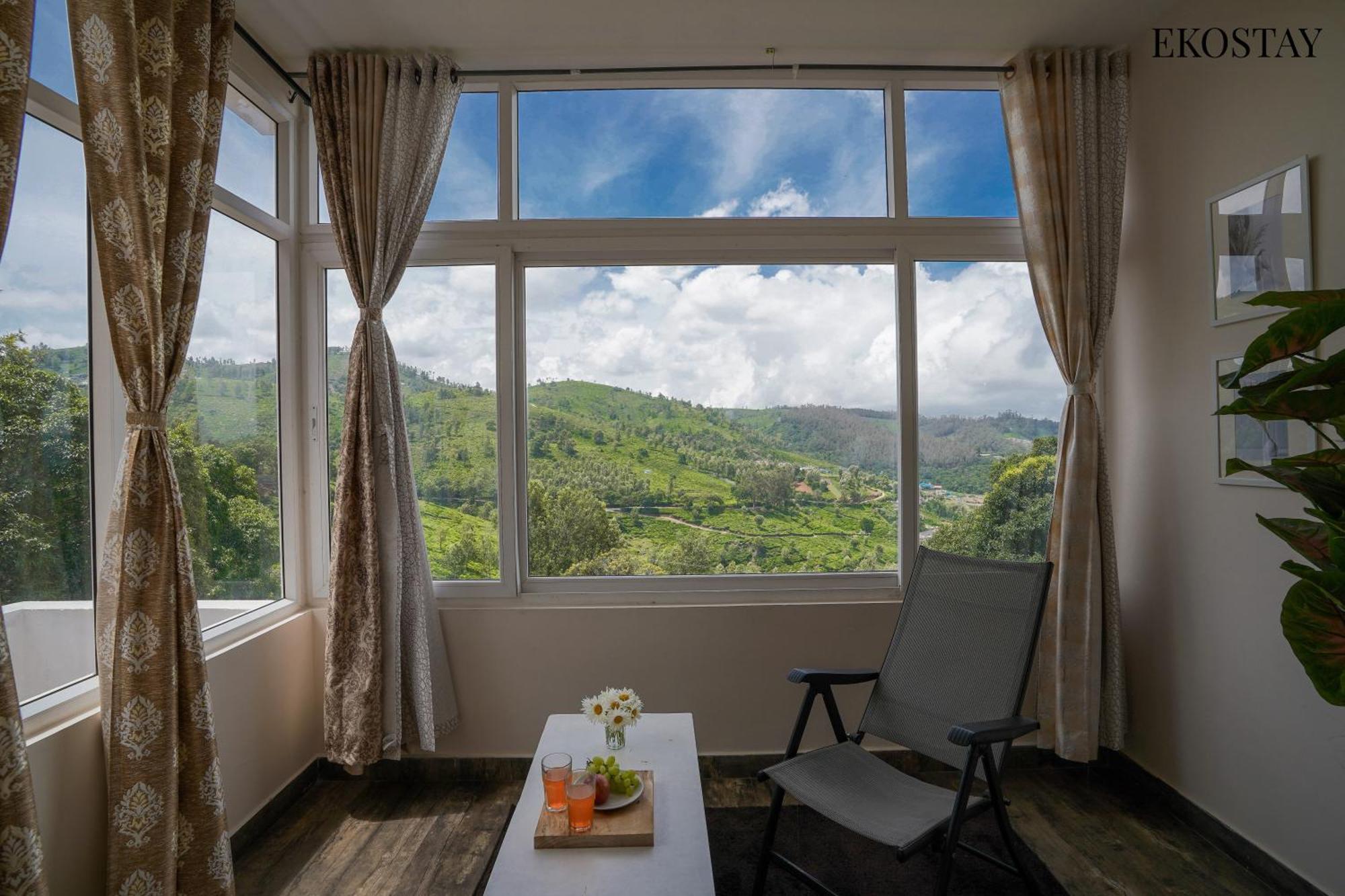 Ekostay I Pearl House Villa I 360 Degrees Tea Estate Ooty Exterior photo