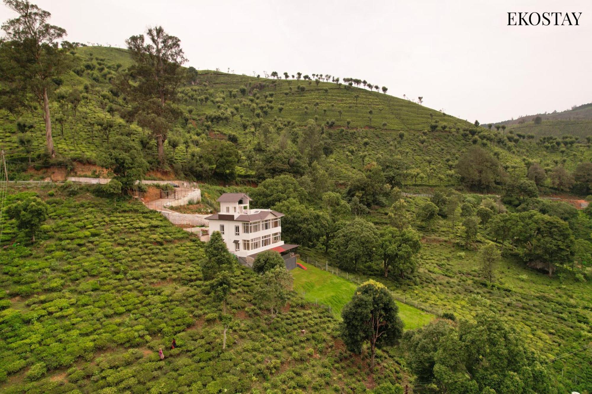 Ekostay I Pearl House Villa I 360 Degrees Tea Estate Ooty Exterior photo